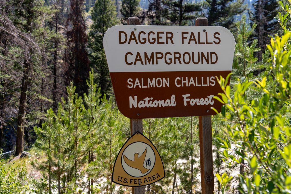 Dagger Falls Campground