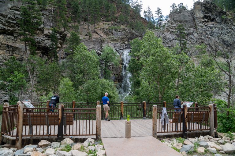 Bridal Veil Falls – Spearfish Canyon, South Dakota