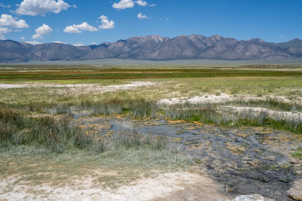 Wild Willy's Hot Springs - Mammoth Lakes California