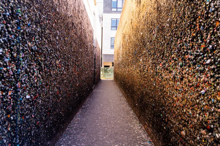 Bubblegum Alley Wall – San Luis Obispo, California