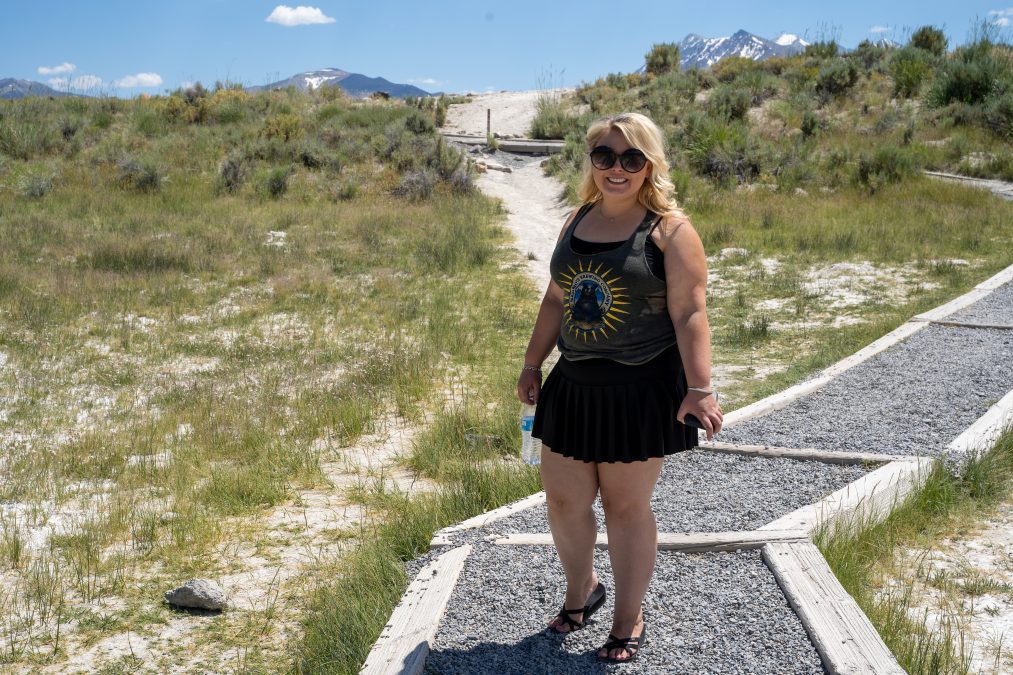 Wild Willy's Hot Springs - Mammoth Lakes California