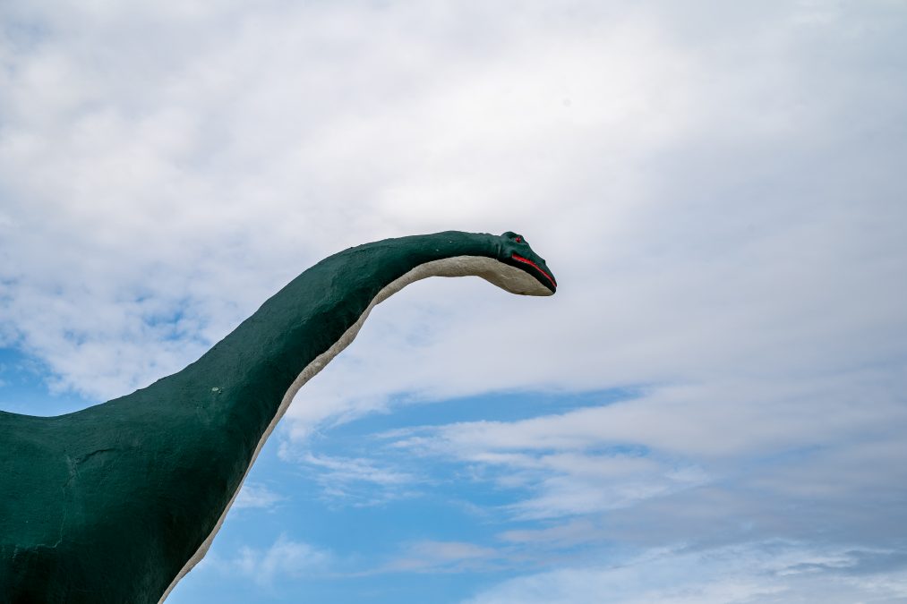 Wall Drug 80-foot Dinosaur