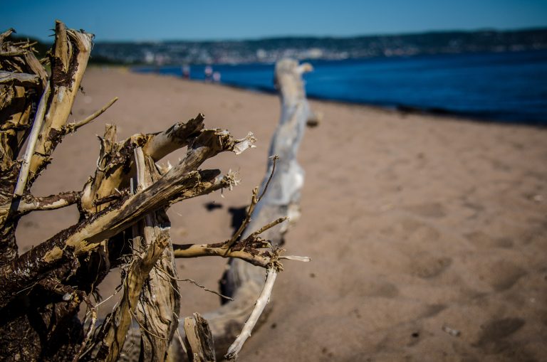 Park Point Beach: Duluth, Minnesota