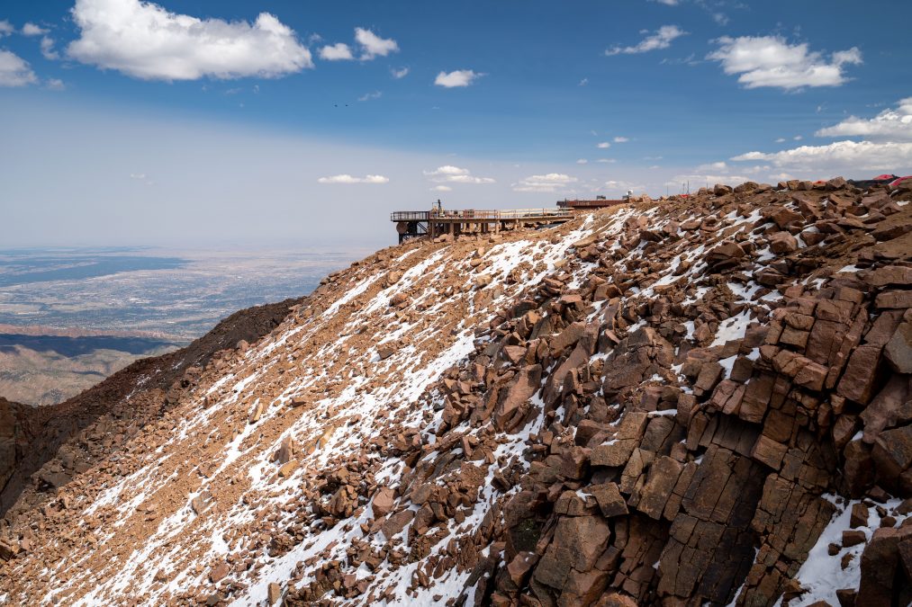 Pikes Peak Colorado