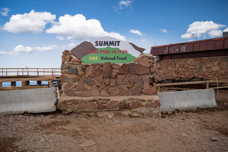 Driving Pike’s Peak – Colorado