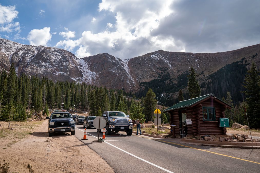 Pikes Peak Colorado