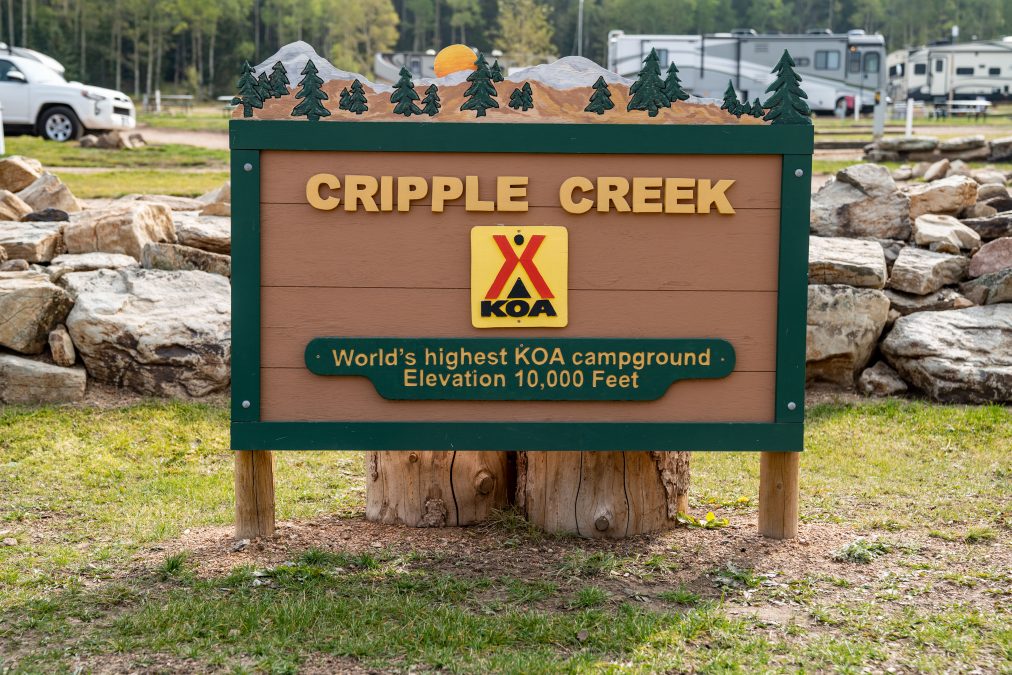 Cripple Creek Colorado KOA
