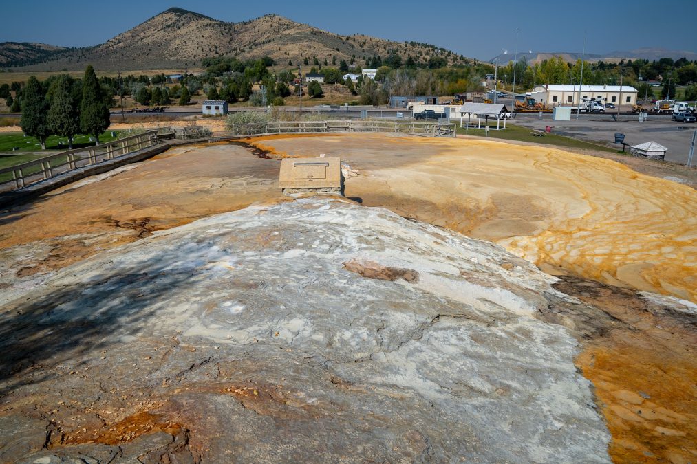 Soda Springs Geyser Idaho