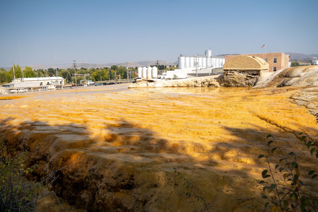 Soda Springs Geyser