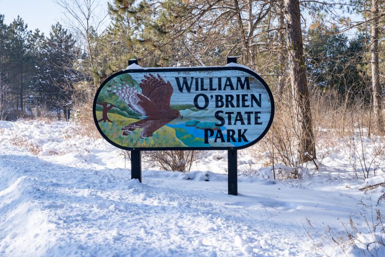 Hiking William O’Brien State Park in Winter – Minnesota