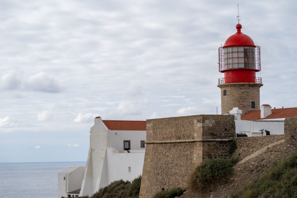 Cape St Vincent Lighthouse in Portugal