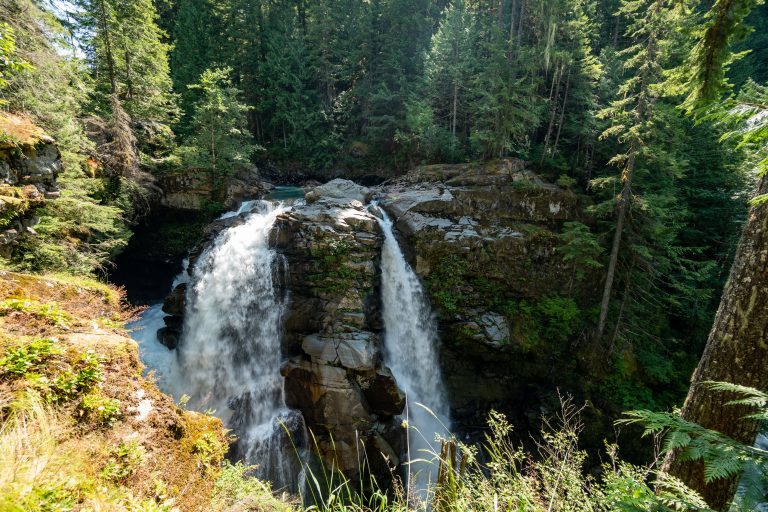 Visiting Nooksack Falls – Whatcom County, Washington