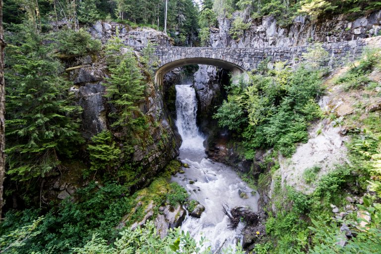 Christine Falls – Mt. Rainier National Park Washington