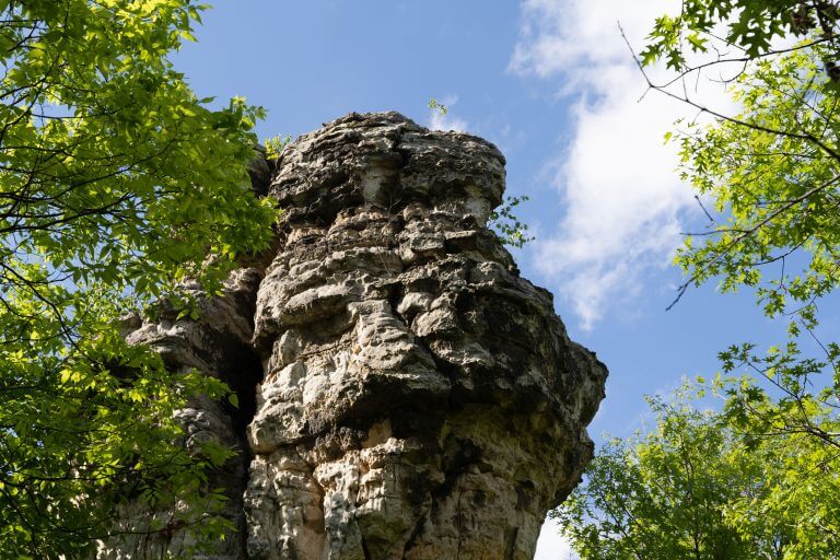 Chimney Rock in Minnesota – Dakota County Hike