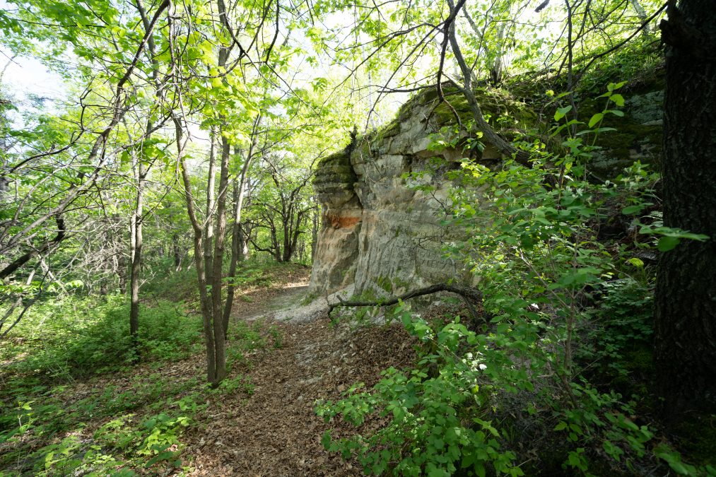Chimney Rock in Hastings Minnesota