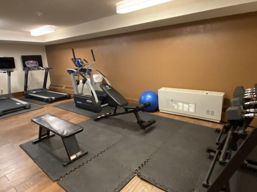 Best Western Gillette Wyoming fitness center