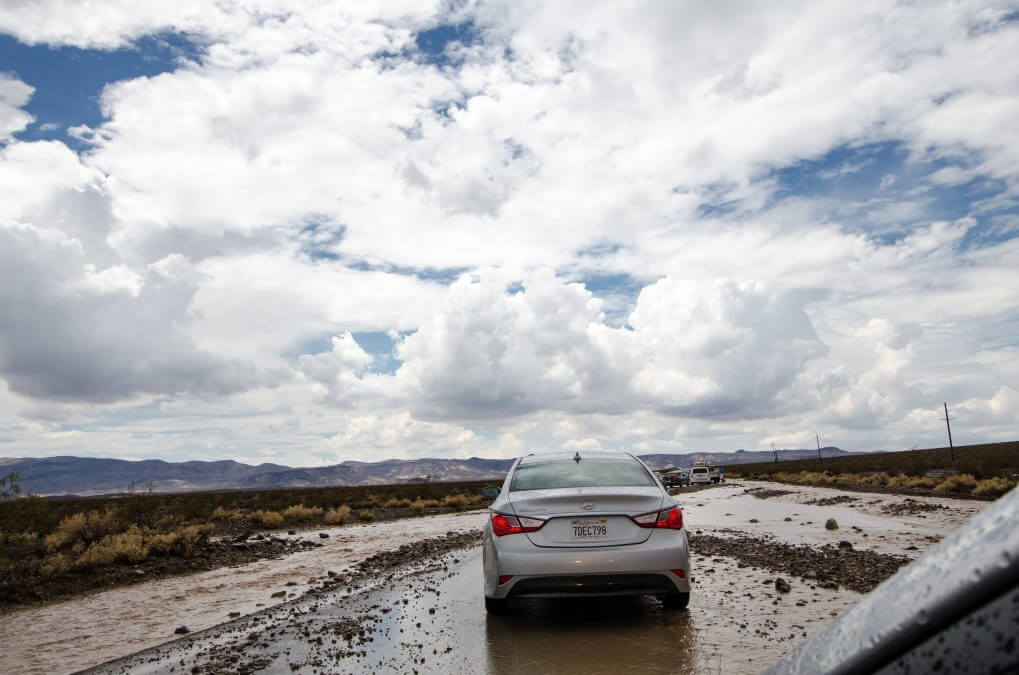 Death Valley Flash Flood