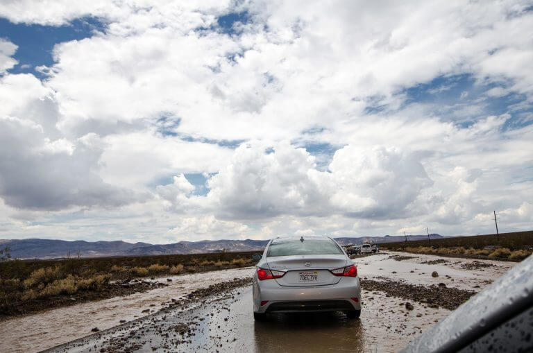 Surviving a Death Valley Flash Flood: Death Valley National Park, California