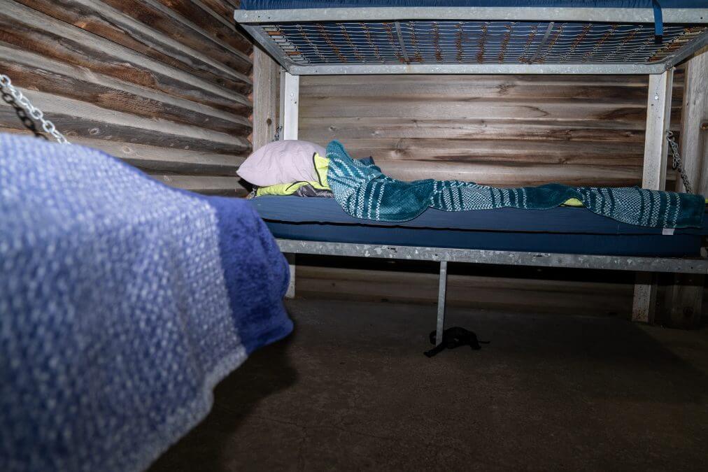 Colter Bay Tent Cabins - interior inside