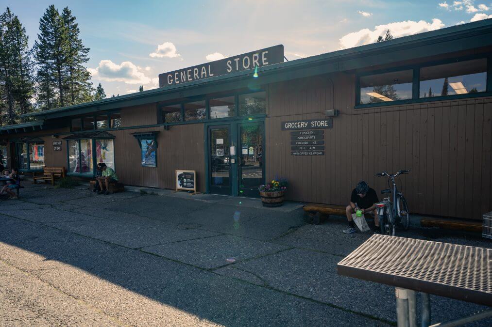 Colter Bay Tent Cabins Photos