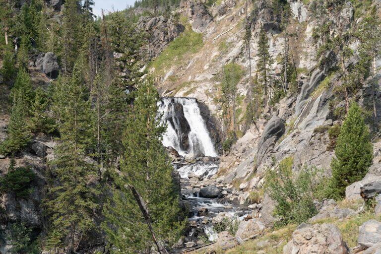 Mystic Falls Hike – Yellowstone National Park