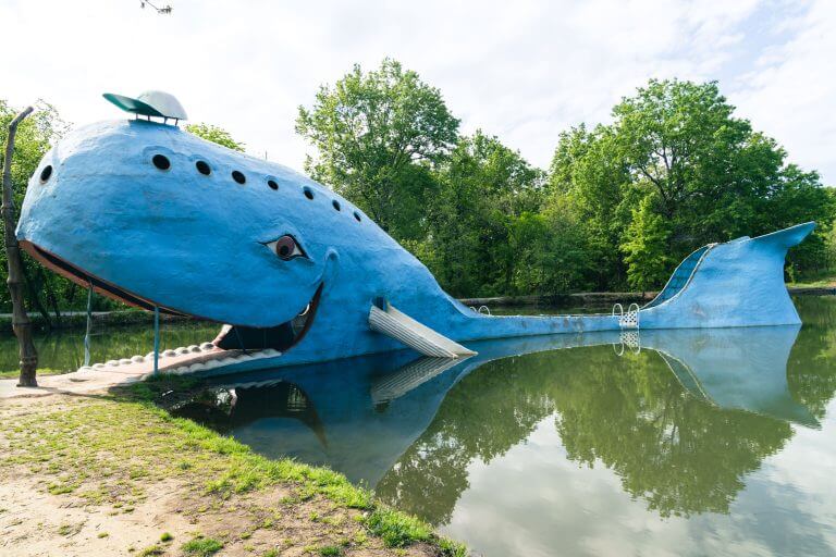 Catoosa Blue Whale on Route 66