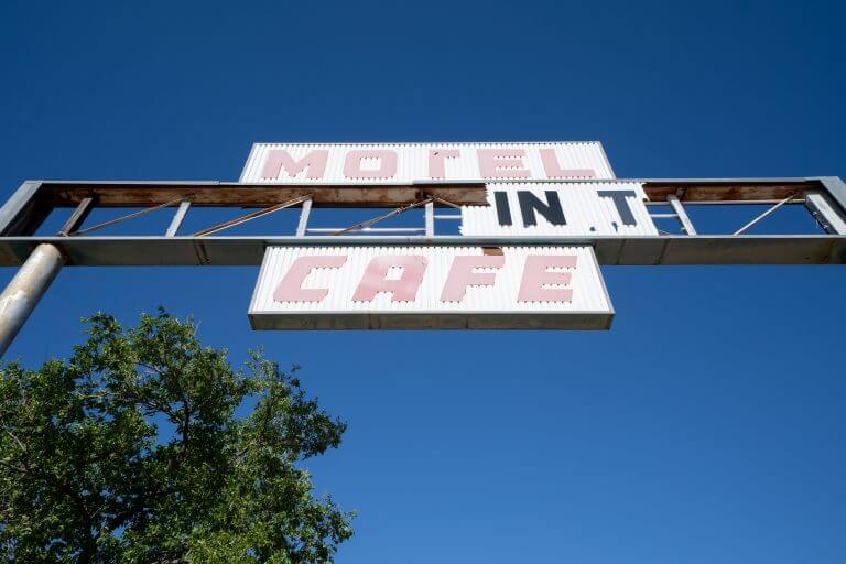Glenrio Texas/New Mexico Ghost Town on Route 66