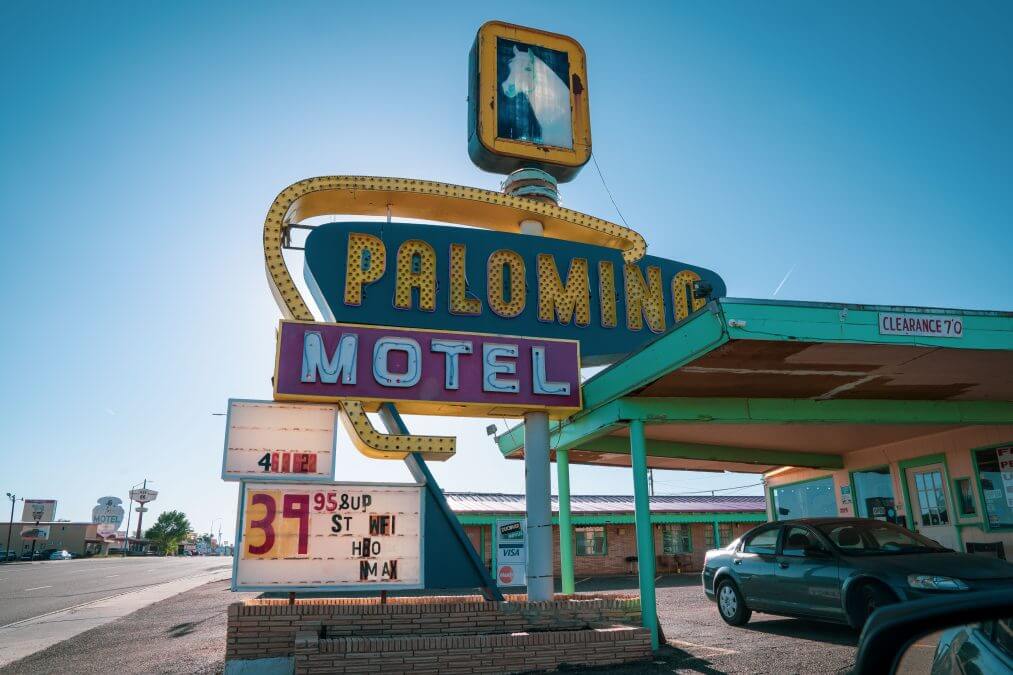 Palomino Motel Tucumcari New Mexico Route 66