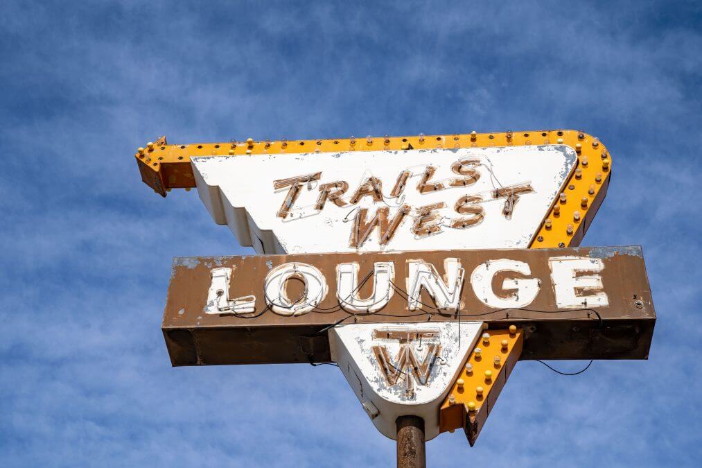 Trails West Lounge - New Mexico Route 66