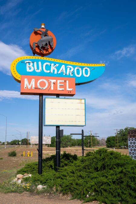 Buckaroo Motel Tucumcari New Mexico