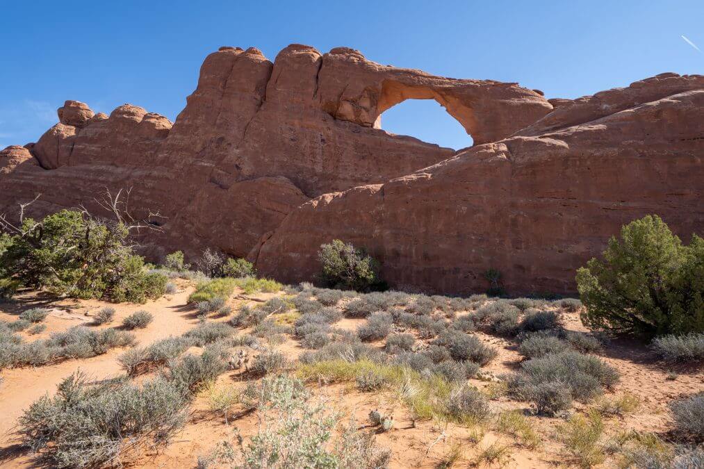 Skyline Arch - Arches National Park
