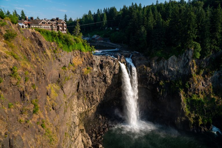 Snoqualmie Falls, Washington