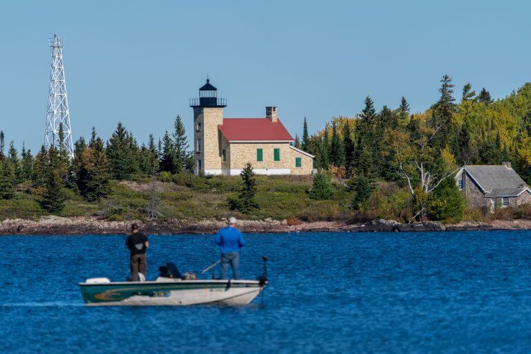 Copper Harbor Lighthouse – Michigan