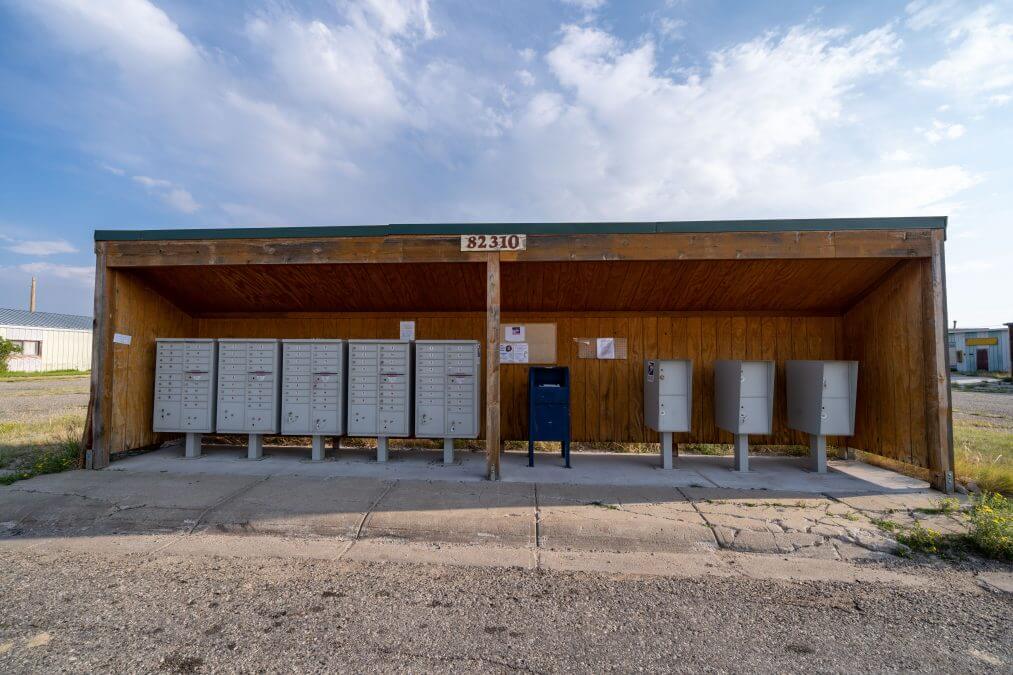 Jeffrey City mailboxes for residents - zip code 82310