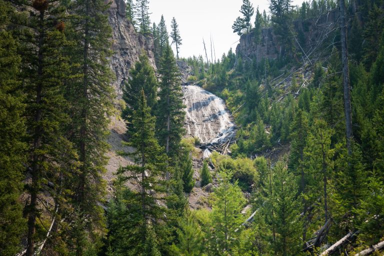 Wraith Falls Hike – Yellowstone National Park