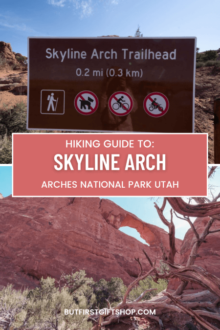 Skyline Arch Hike Pin