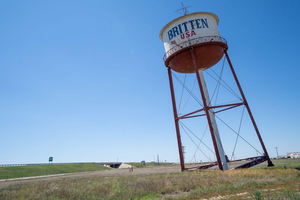Leaning tower of Texas