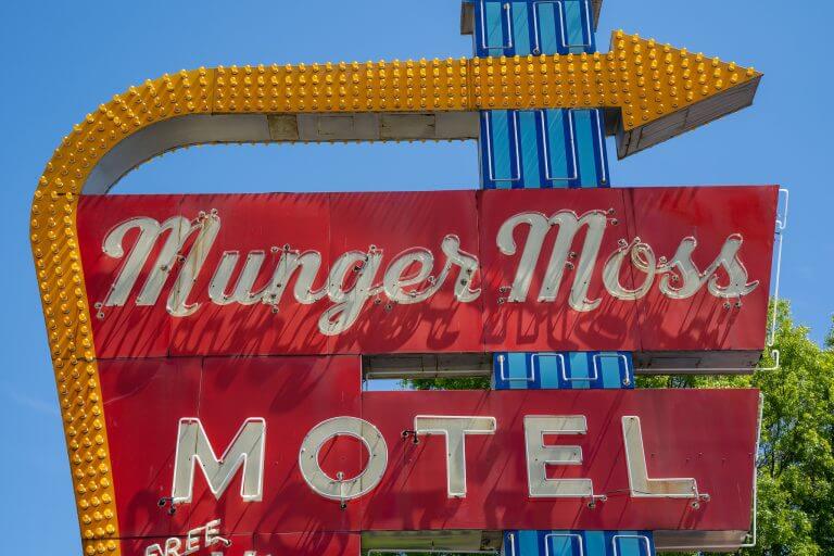 Munger Moss Motel