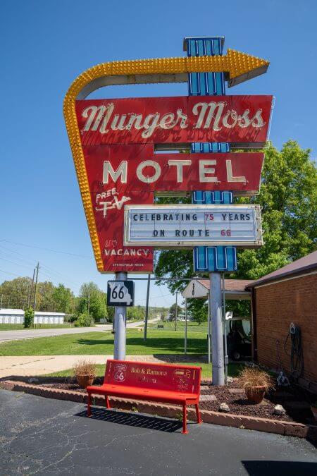 Munger Moss Motel in Lebanon Missouri