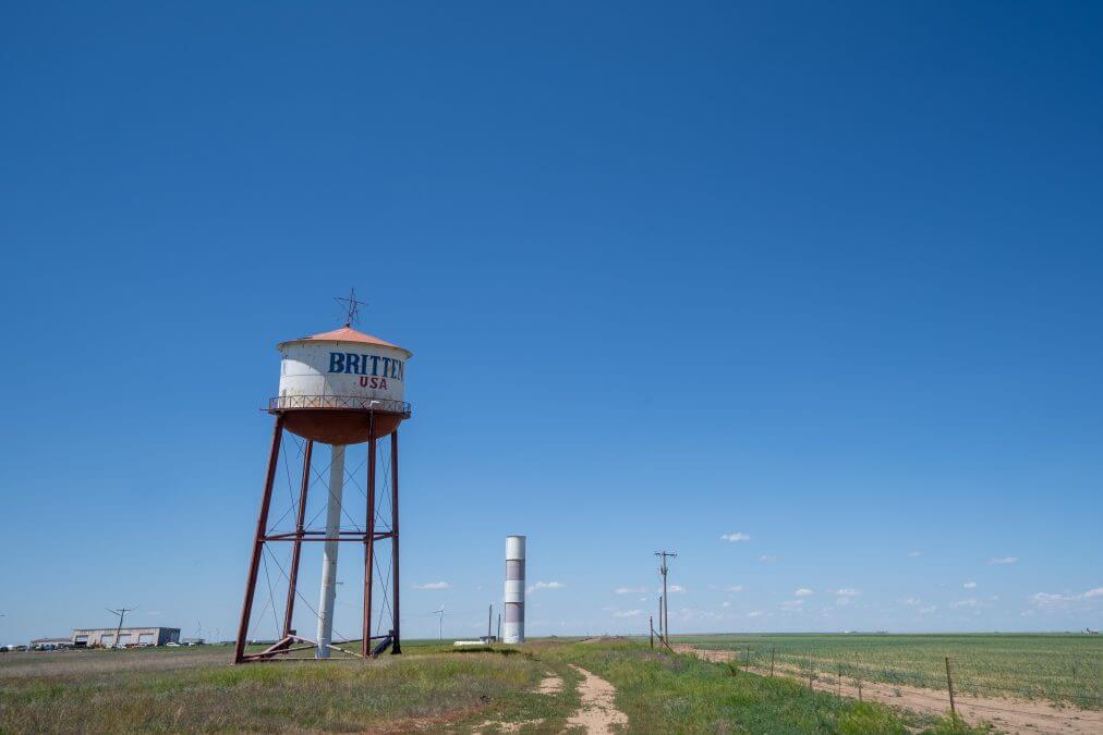 Leaning Tower of Texas