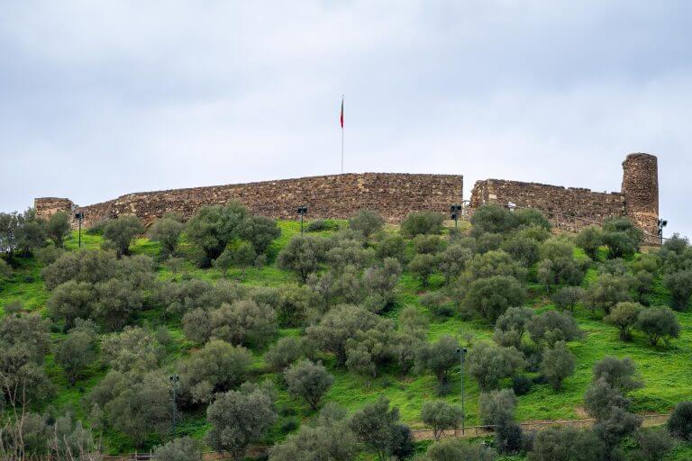 Castle of Aljezur – Algarve, Portugal