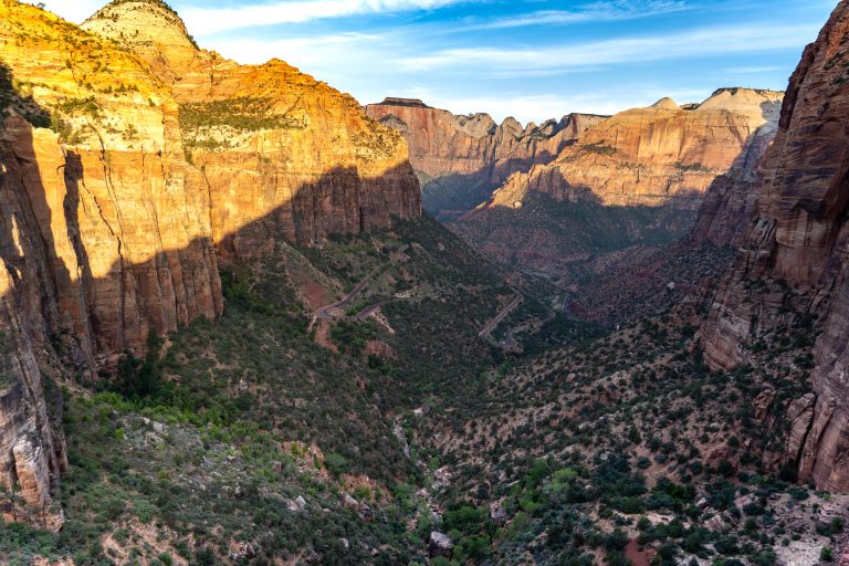 Canyon Overlook Trail – Zion National Park Utah