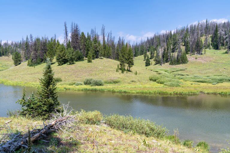 Hiking to Upper Brooks Lake – Dubois, Wyoming