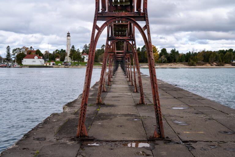 Sturgeon Bay Ship Canal Lighthouses – Door County, Wisconsin