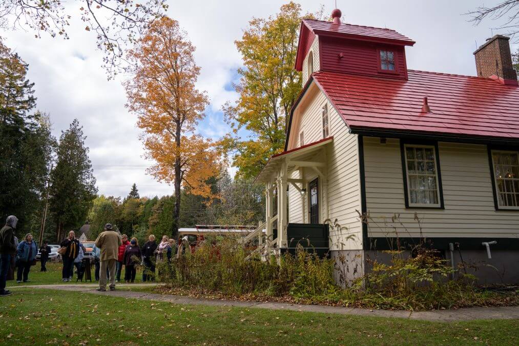 Bailey's Harbor Rear Range Lighthouse in Door County Wisconsin