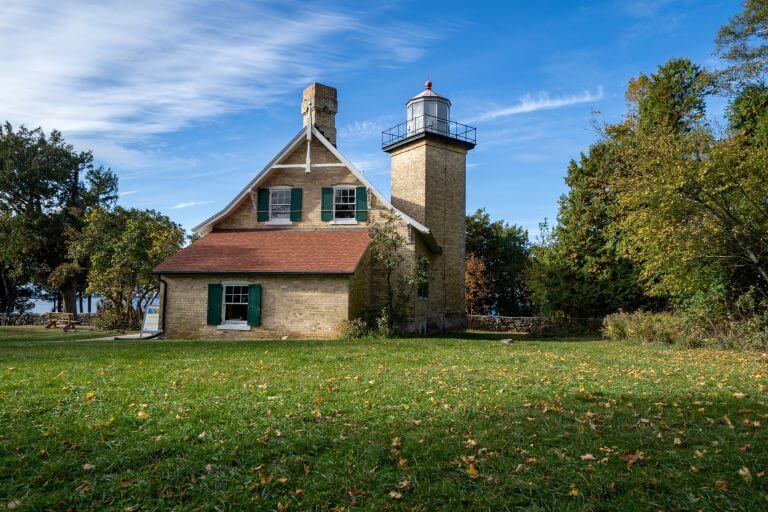 Eagle Bluff Lighthouse – Door County, Wisconsin