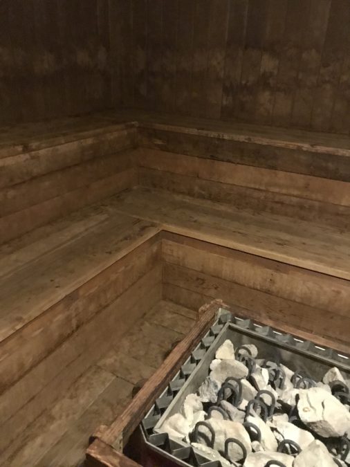 salt lake city marriott city creek hotel - sauna