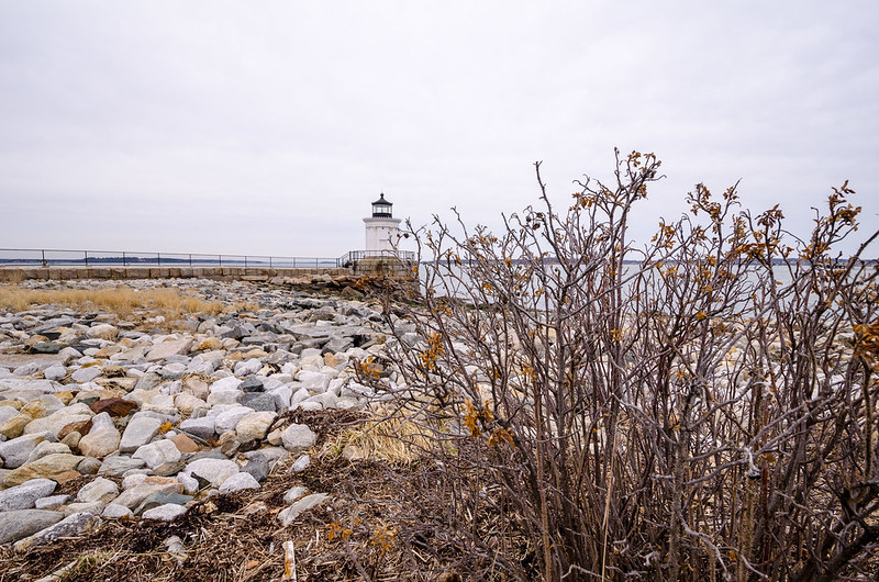 Portland Breakwater Bug Lighthouse