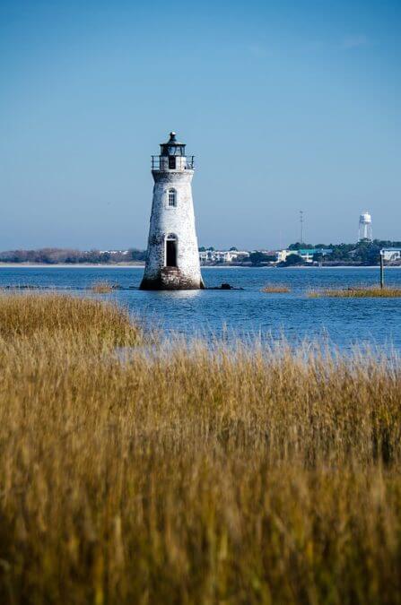 Cockspur Island Lighthouse Georgia