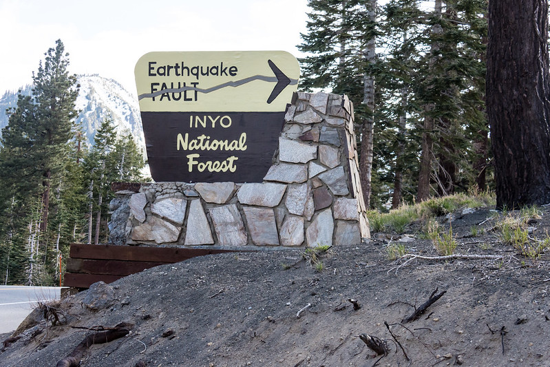Inyo Earthquake Fault